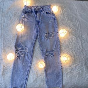 Bershka brand, size 02, light blue.💙